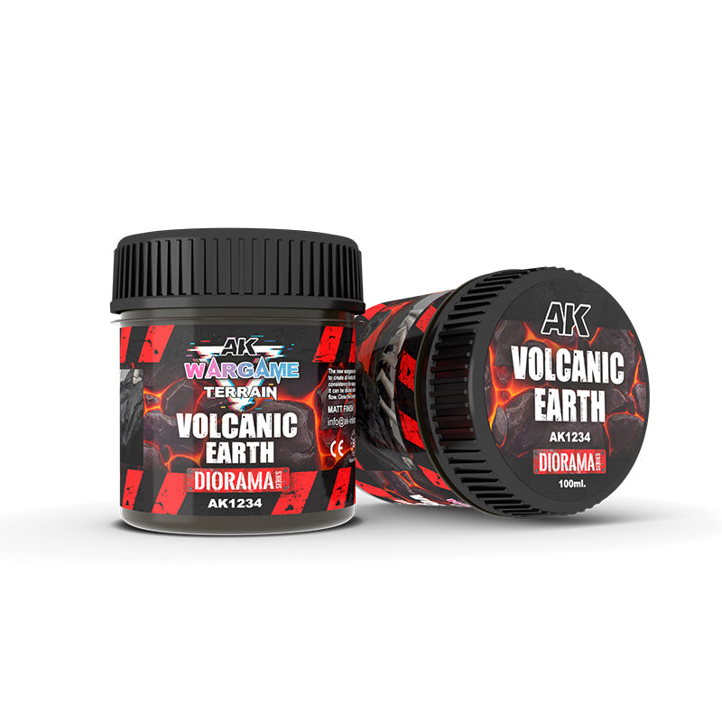Terrains de Wargame : Terre volcanique – 100ML