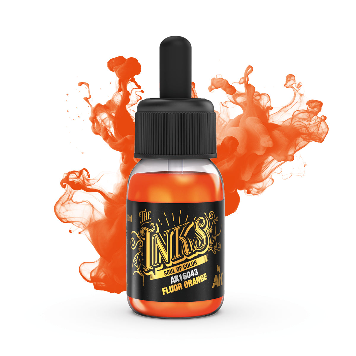 The Inks: Fluor Orange 30ML