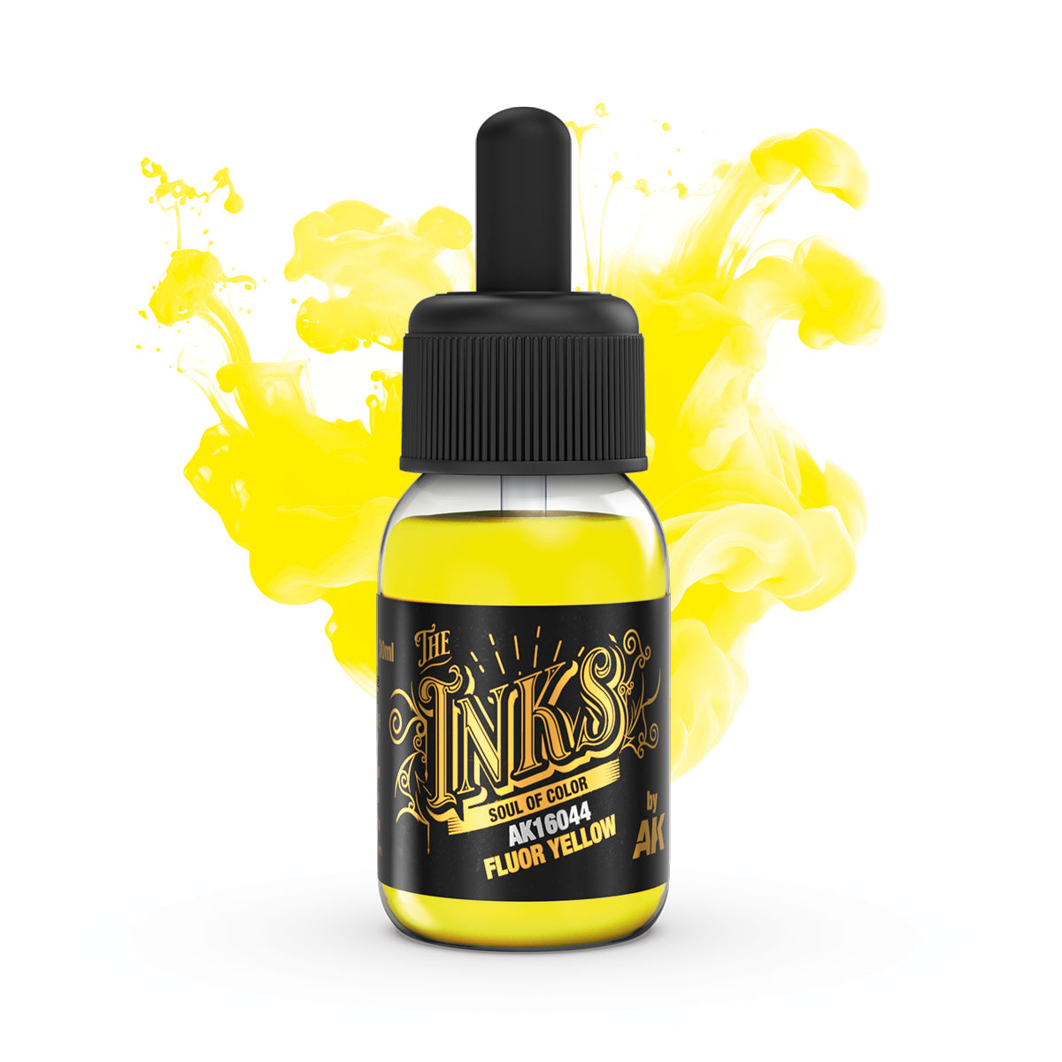 The Inks: Fluor Yellow 30ML