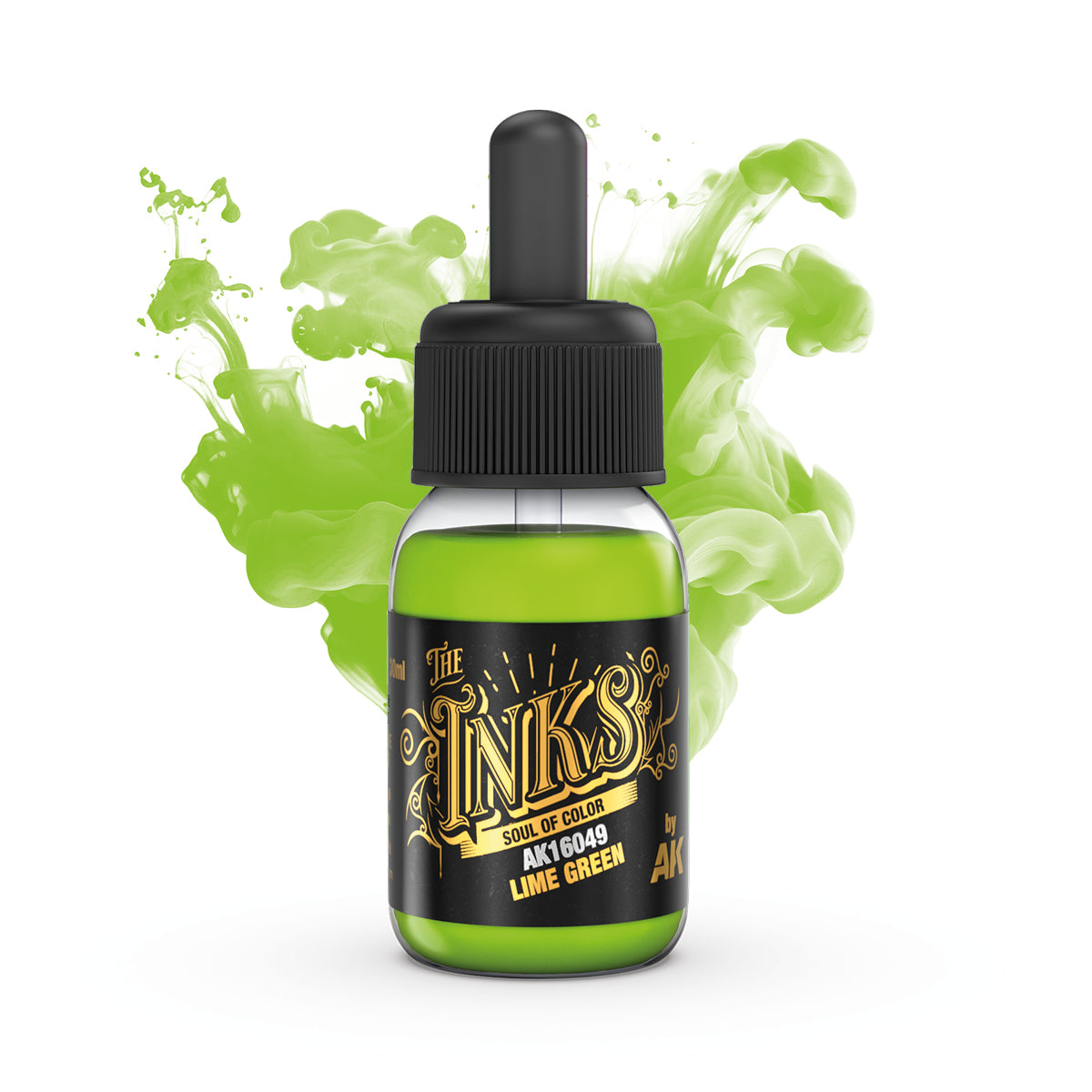 The Inks: Lime Green 30ML