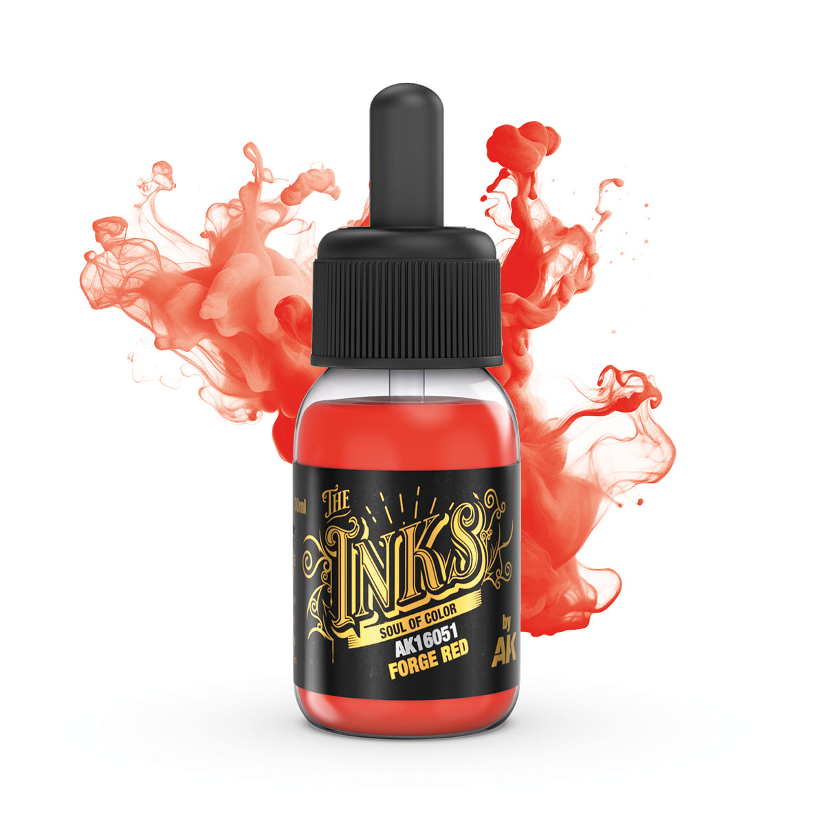 The Inks: Forge Red 30ML