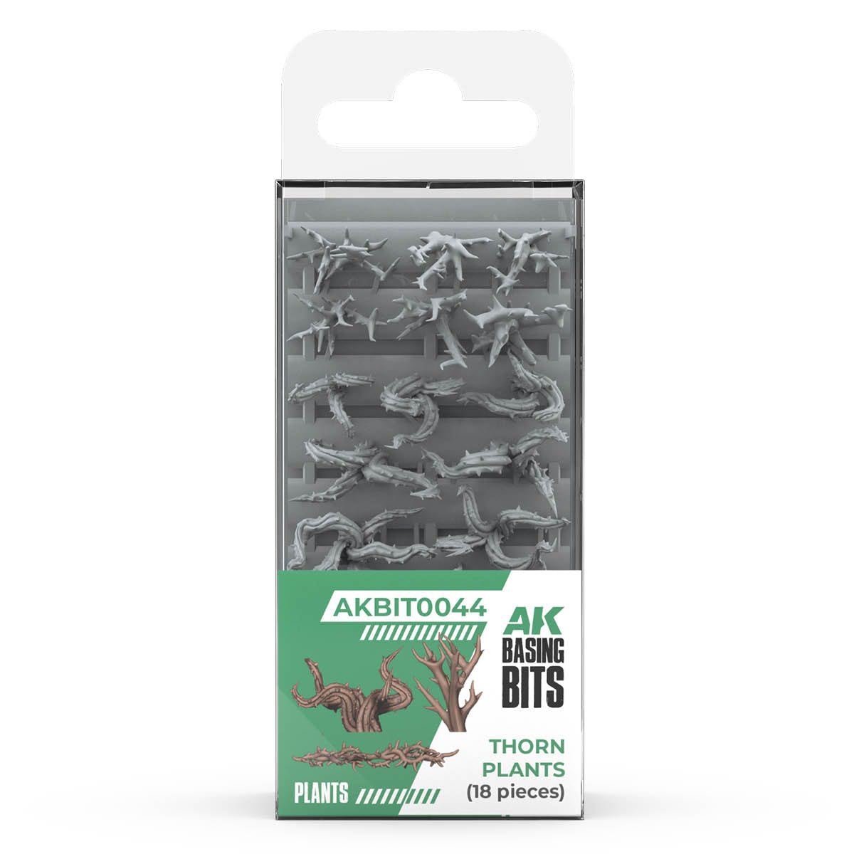Basing Bits - Thorn Plants 18 Pieces