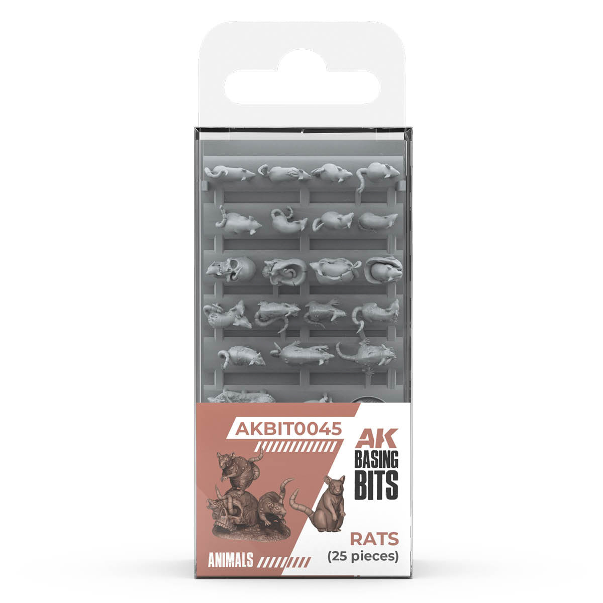 Basing Bits - Rats 25 Pieces