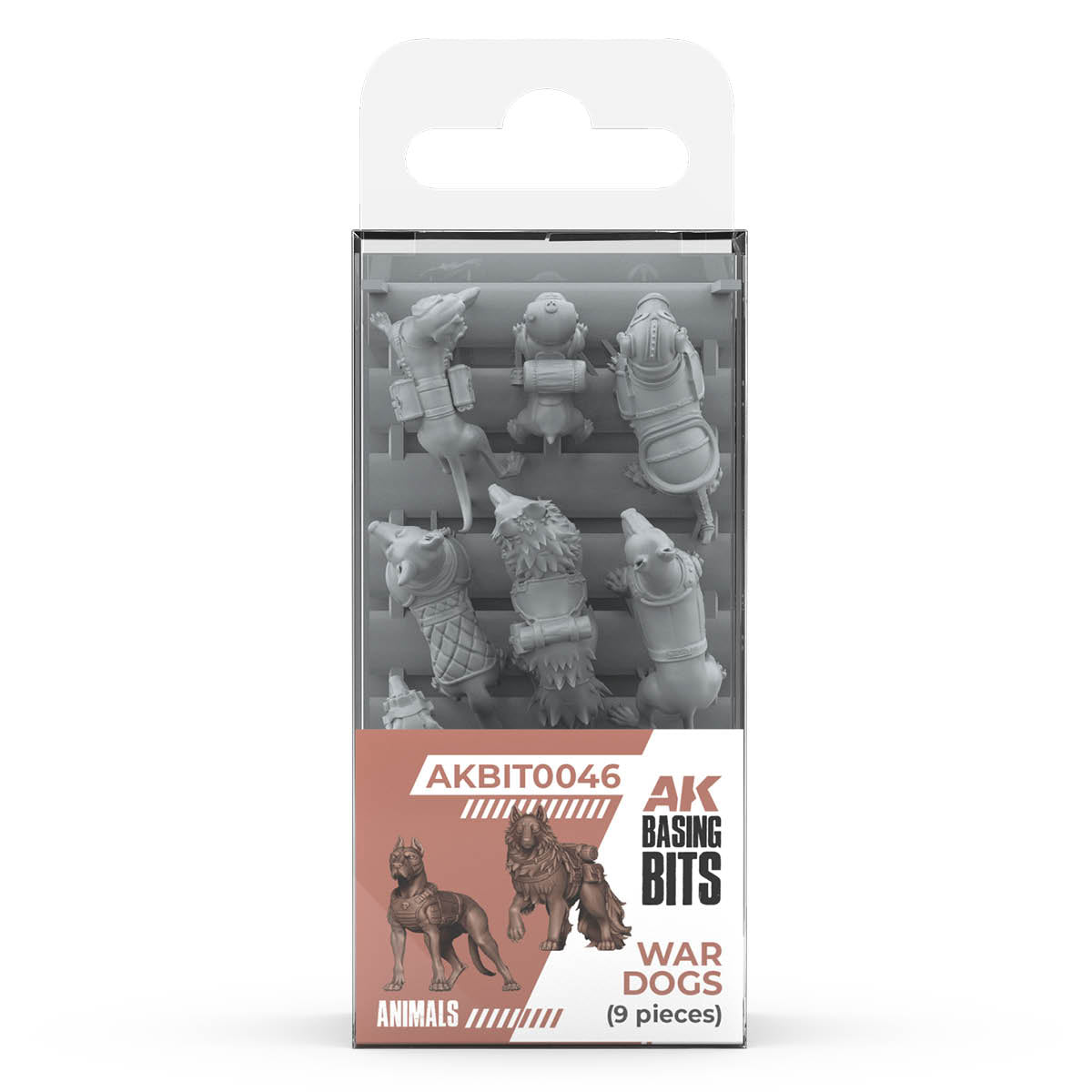 Basing Bits -War Dogs 9 Pieces