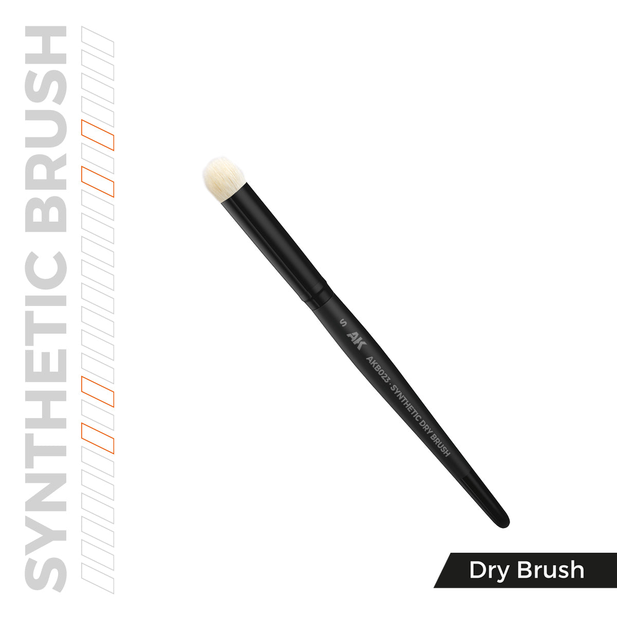 Synthetic Dry Brush - S