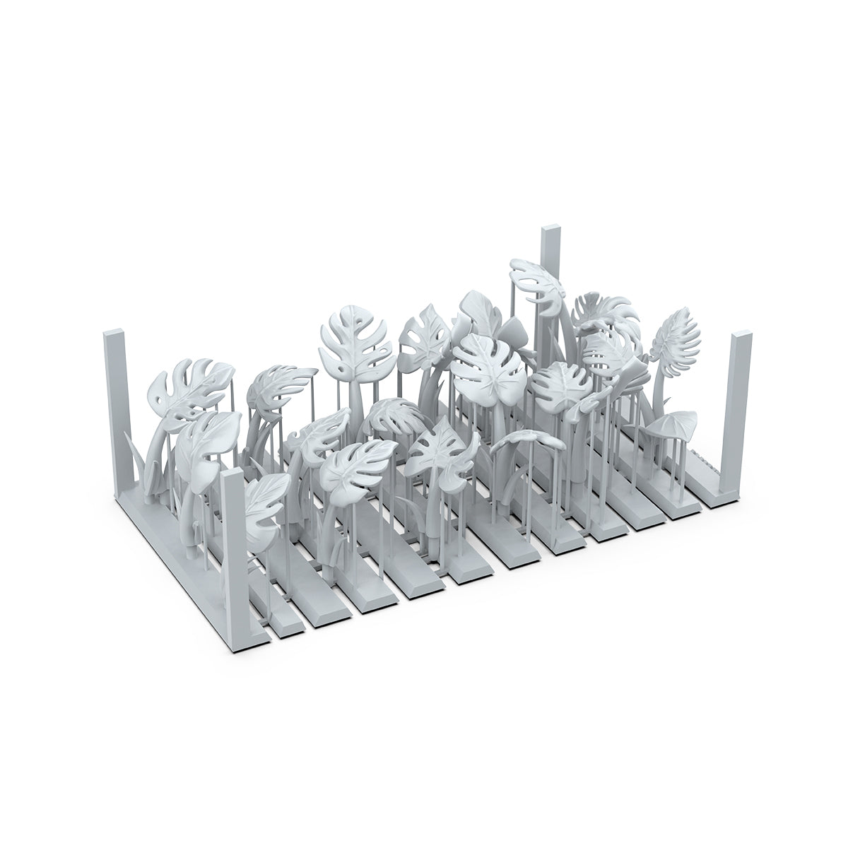 Basing Bits - Monstera 14 Pieces