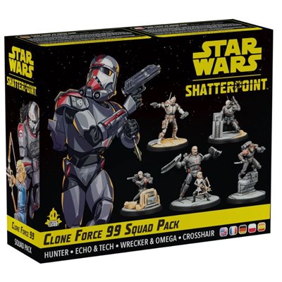 Star Wars: Shatterpoint: Clone Force 99 Squad Pack (Multilingual)