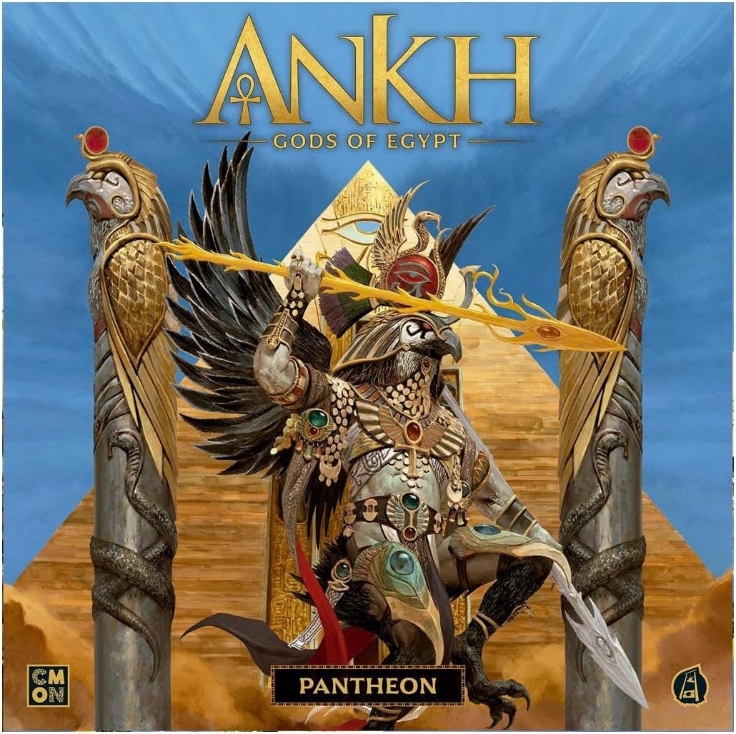 Ankh - Gods Of Egypt: Pantheon Expansion (English)
