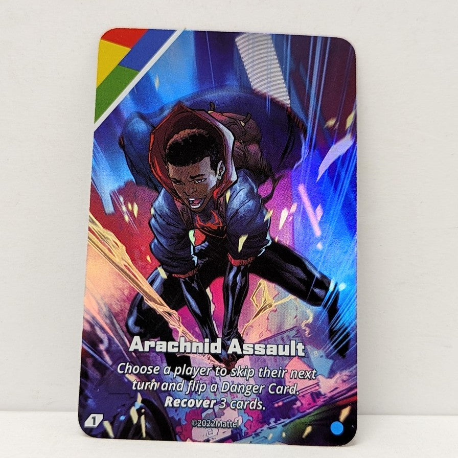 Uno Ultimate Marvel - Foil d'assaut d'arachnides