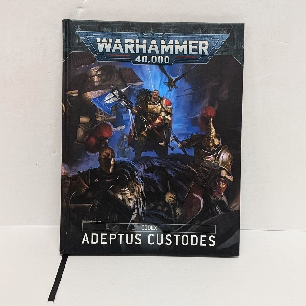 Codex: Adeptus Custodes (Used)