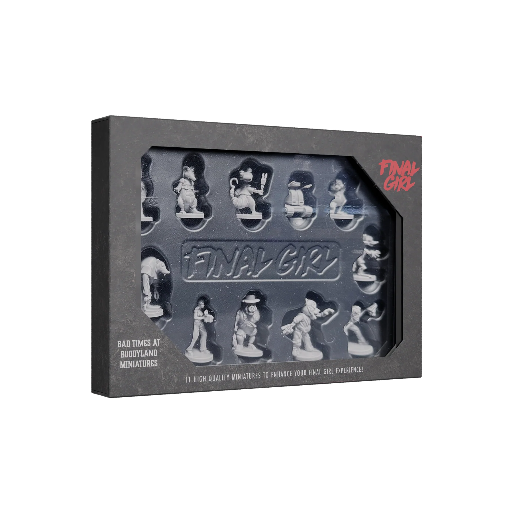 Final Girl Miniatures S3: Bad Time At Buddy Land (English)