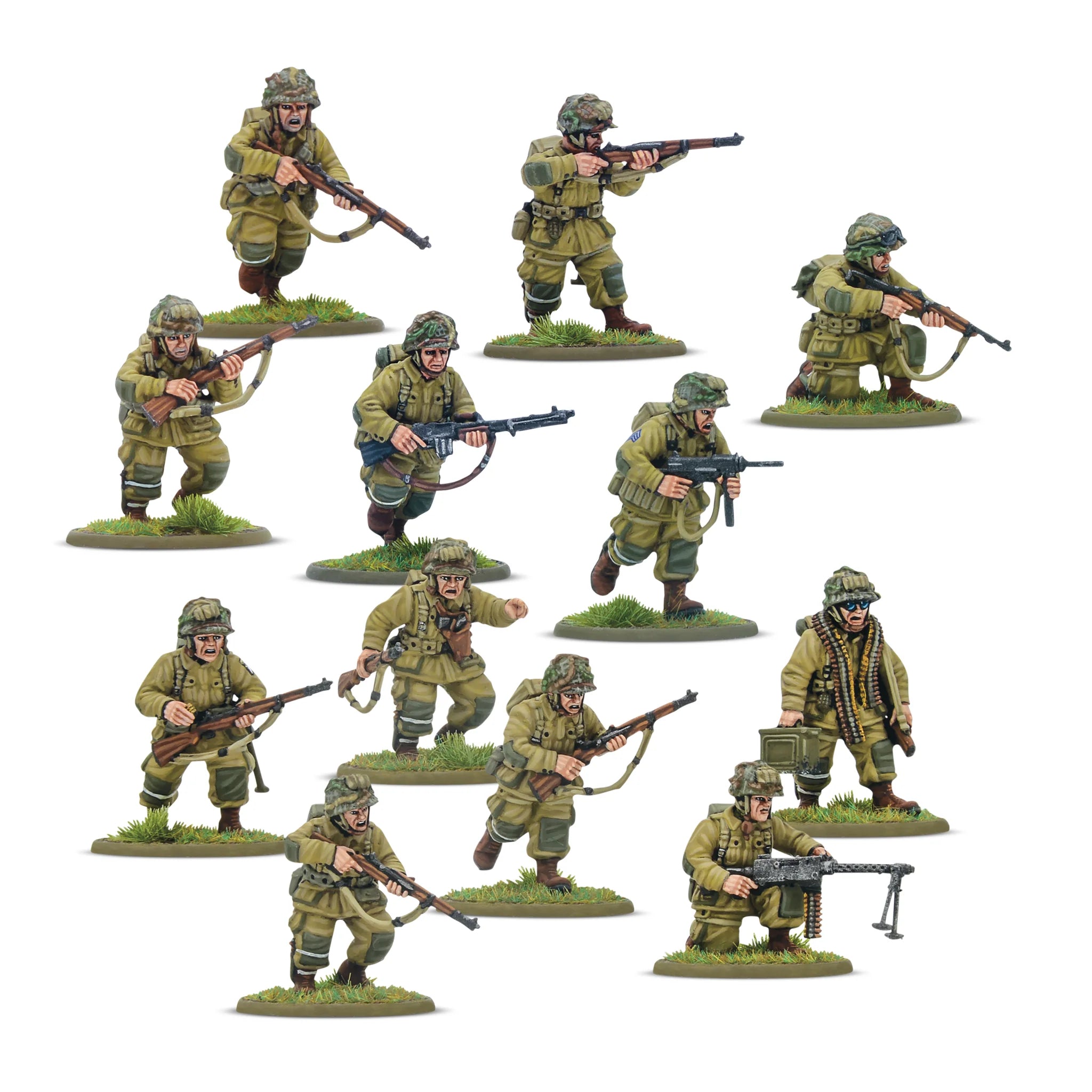 Bolt Action Starter Set - Band of Brothers (Third Edition) (English)