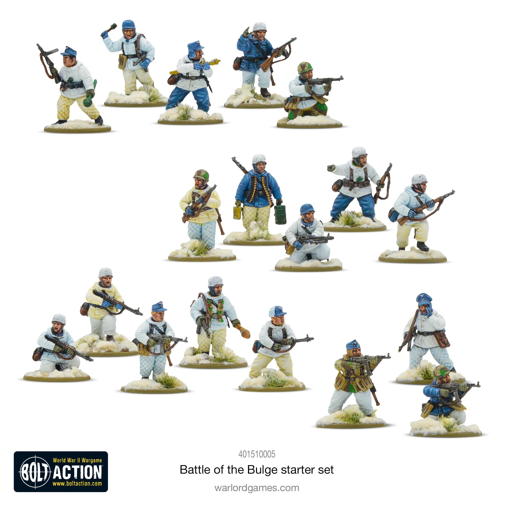 Bolt Action Starter Set - Battle of the Bulge (English)