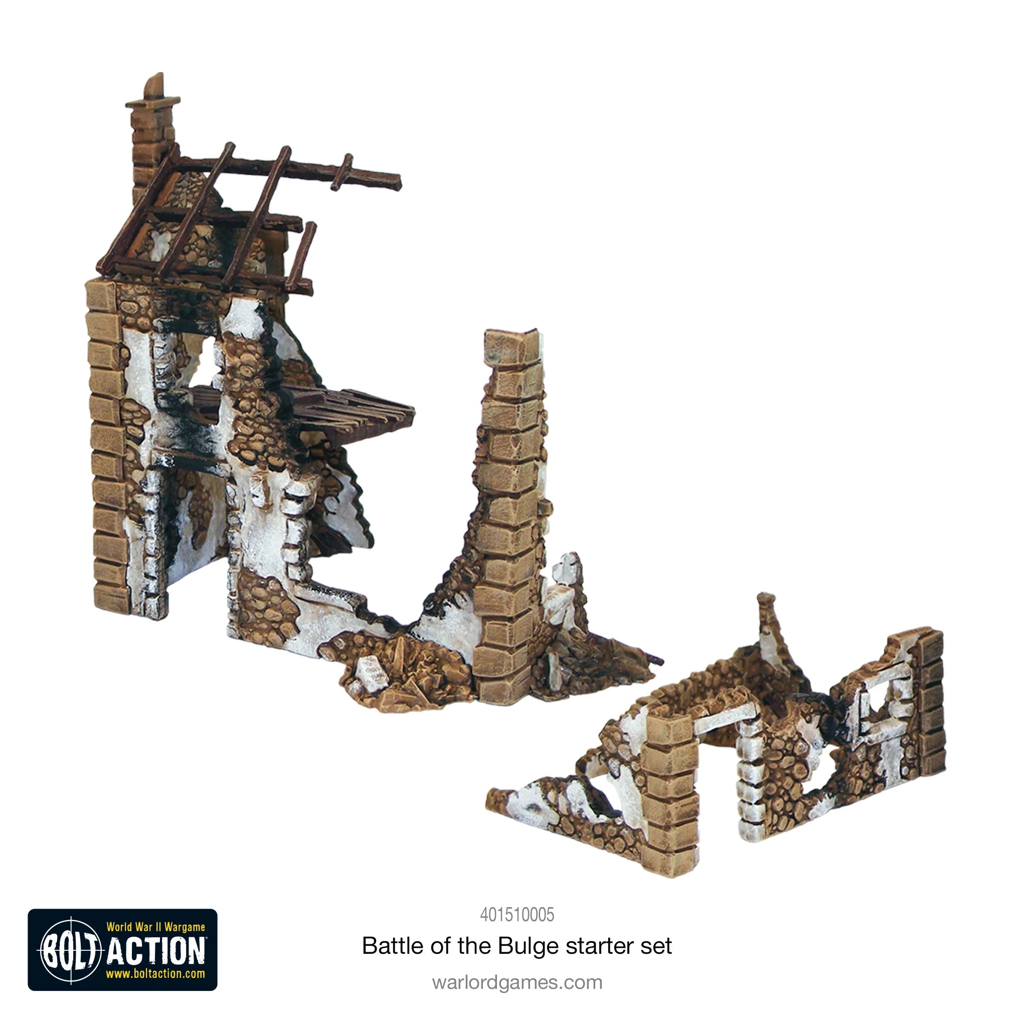 Bolt Action Starter Set - Battle of the Bulge (English)