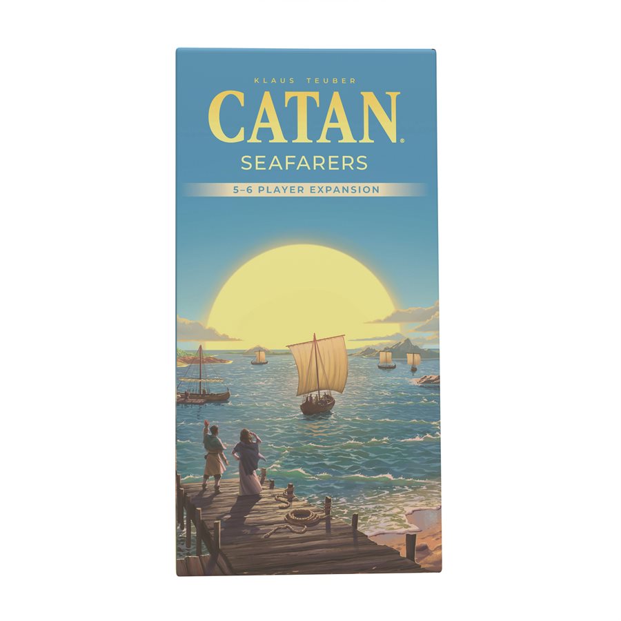 Catan : Extension Marins pour 5 à 6 joueurs - 6e édition (anglais)