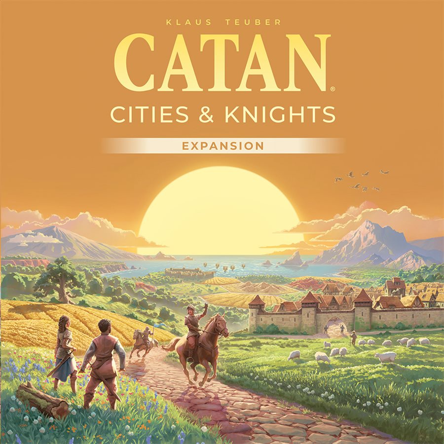 Catan : Extension Villes et Chevaliers - 6e édition (anglais)