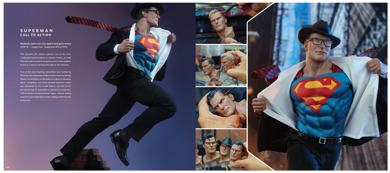 DC: Collecting The Multiverse: The Art of Sideshow