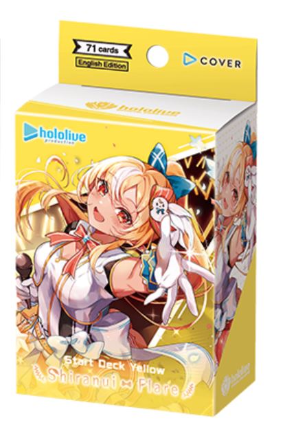 Hololive CG: Shiranui Flare Starter Deck