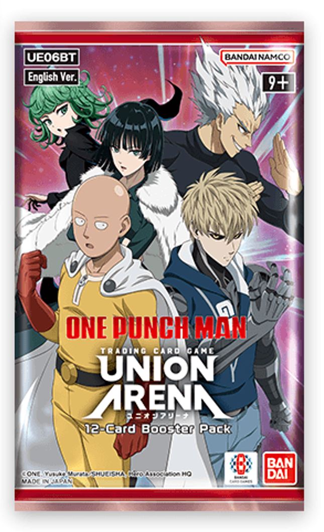 Union Arena : Pack Booster One Punch Man UE06BT