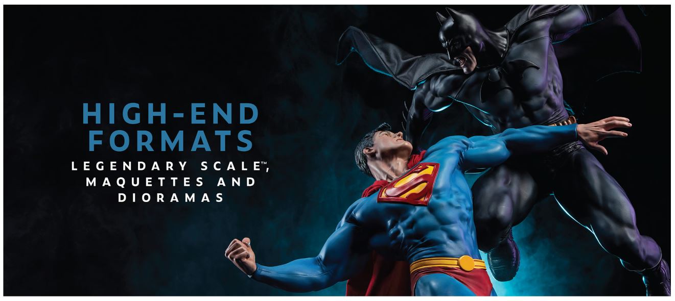 DC: Collecting The Multiverse: The Art of Sideshow