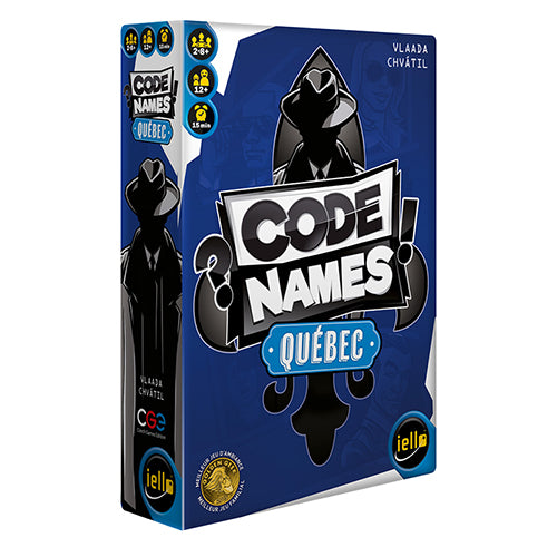 Codenames: Quebec (French)
