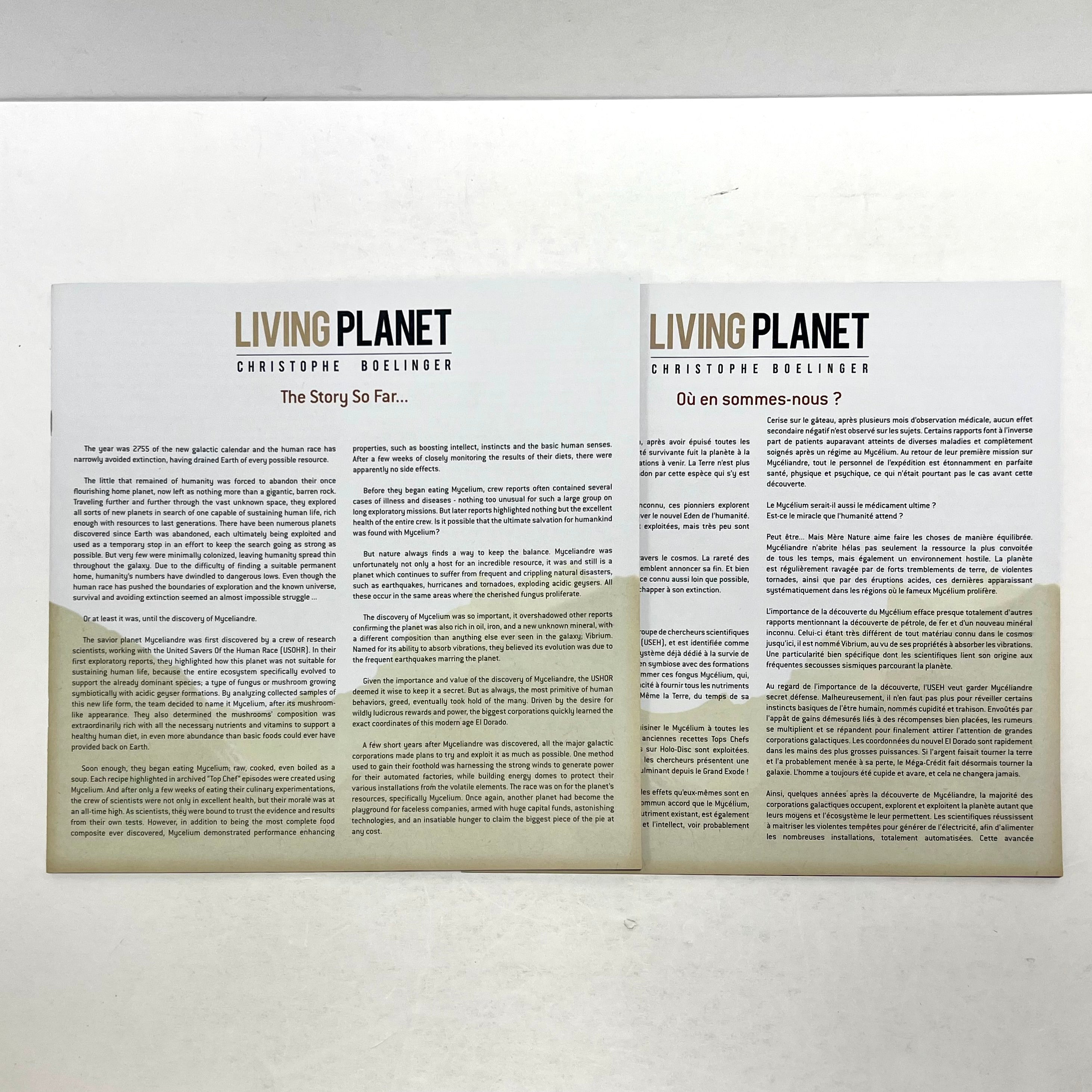 Living Planet (Used)