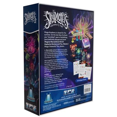 Skyrockets : Festivals de Feu (Anglais)