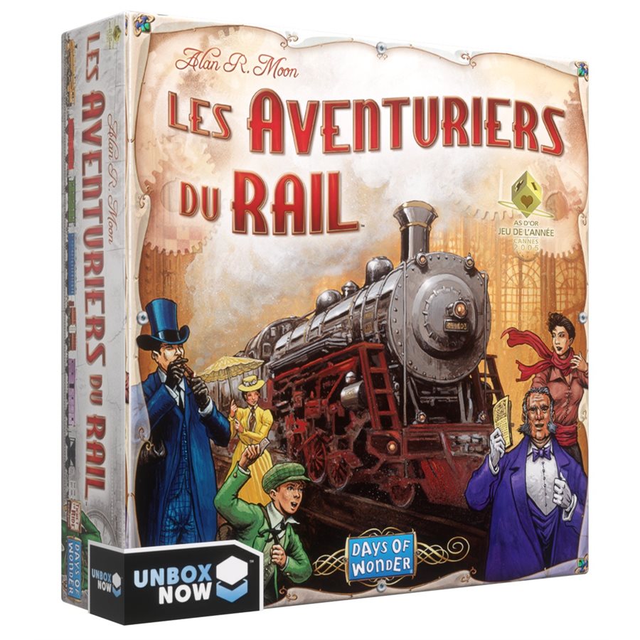 Les Aventuriers du Rail (French)
