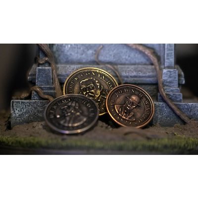 Pièces de métal légendaires : Saison 6 : Sherlock forgé (24 pièces)