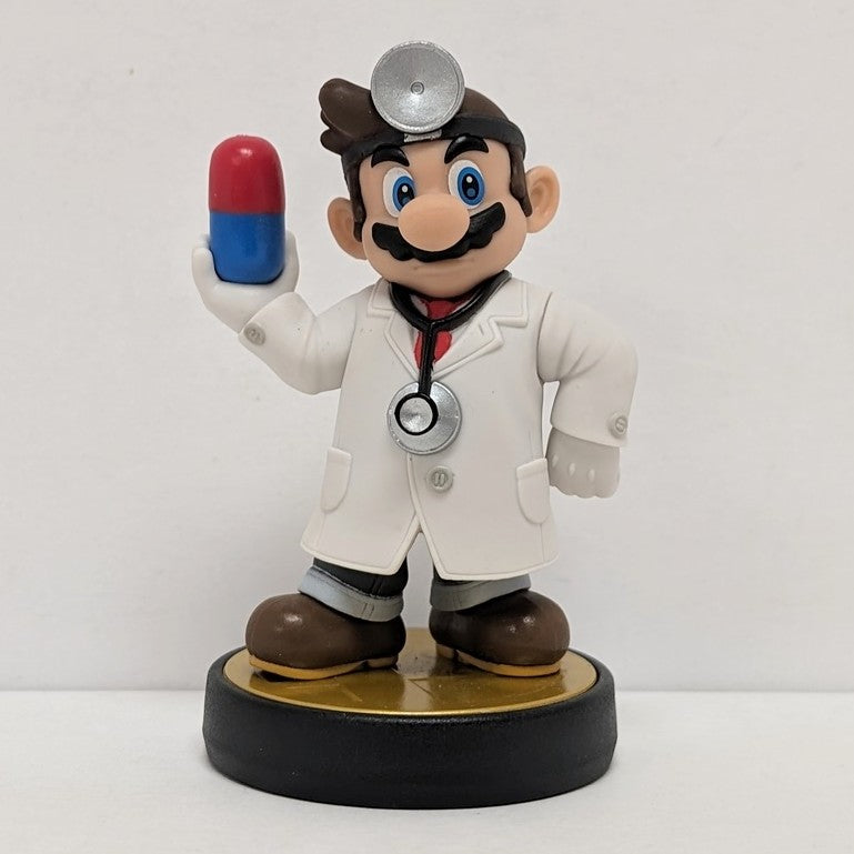 Amiibo Dr Mario (utilisé)