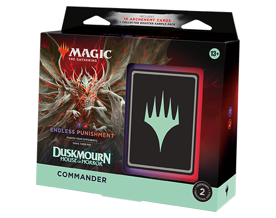 Duskmourn: House of Horror Commander Decks