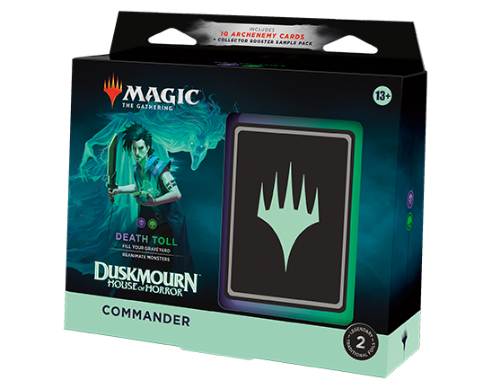 Duskmourn: House of Horror Commander Decks