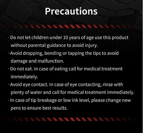 Dspiae Marker Pen - MK-09 Purple