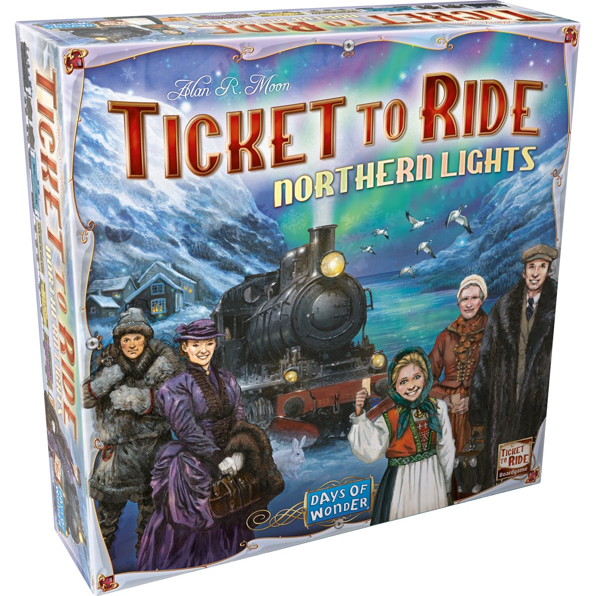 Ticket to Ride Northern Lights (English)