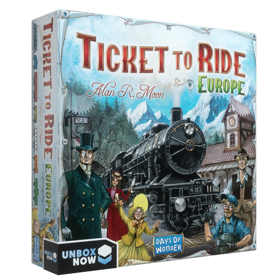 Ticket to Ride: Europe