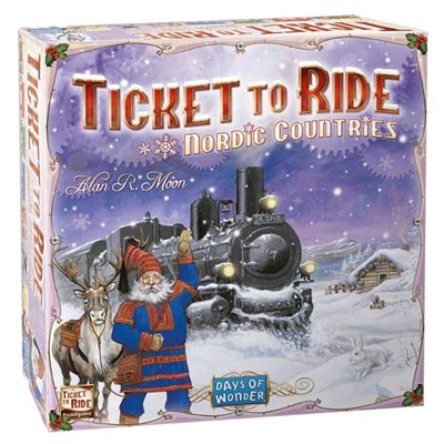 Ticket to Ride: Nordic Countries