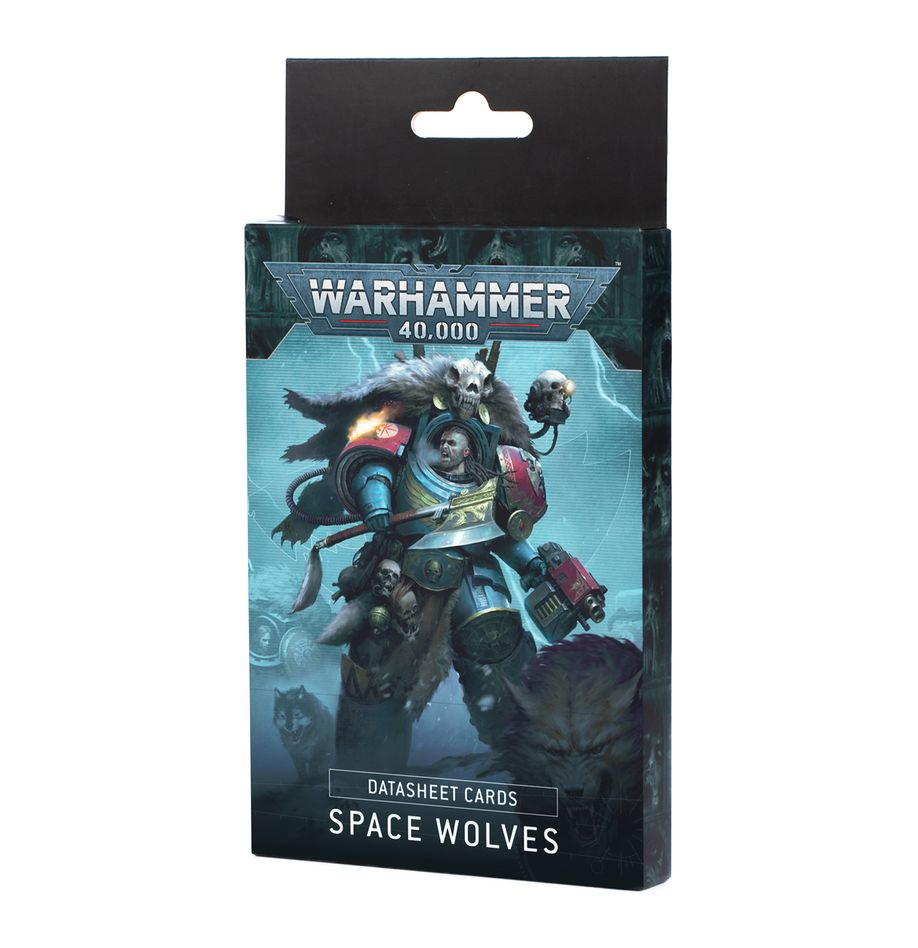Fiches techniques : Space Wolves
