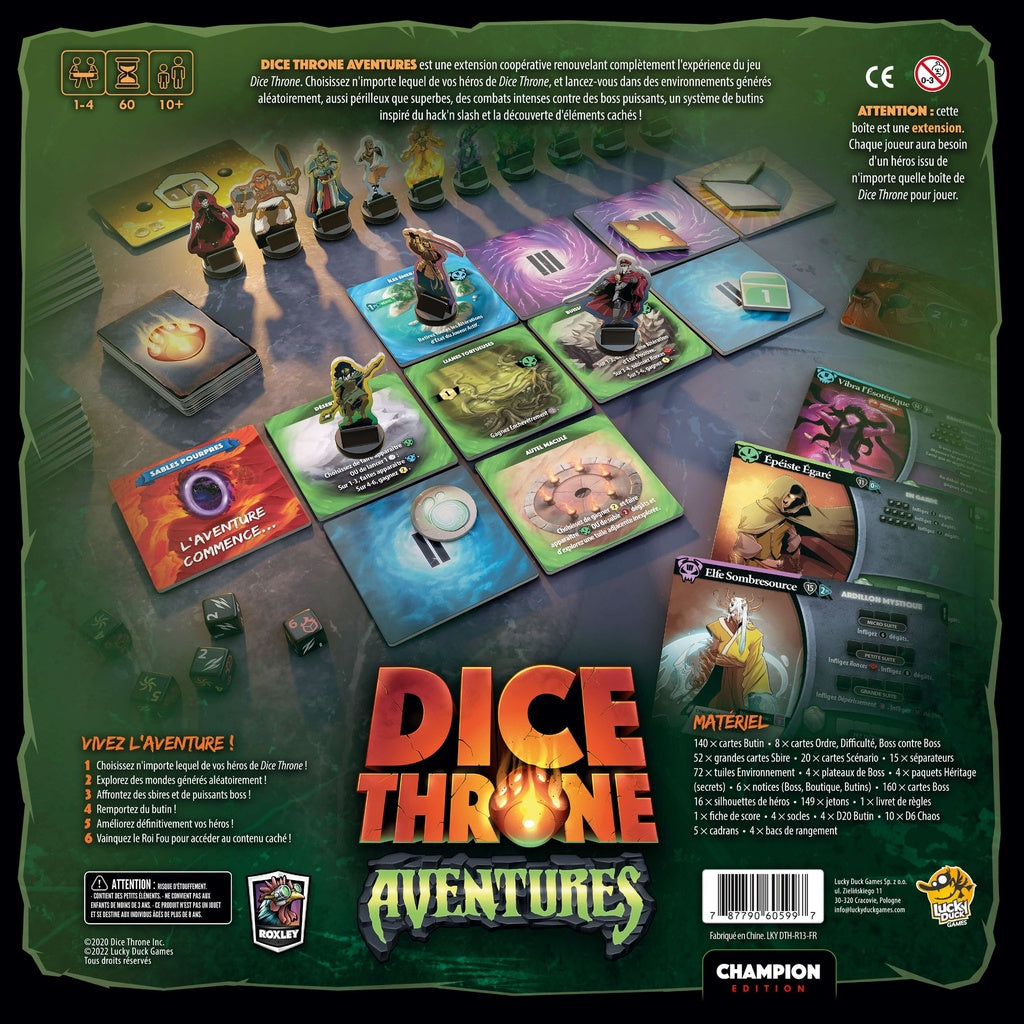 Dice Throne: Adventures (French)