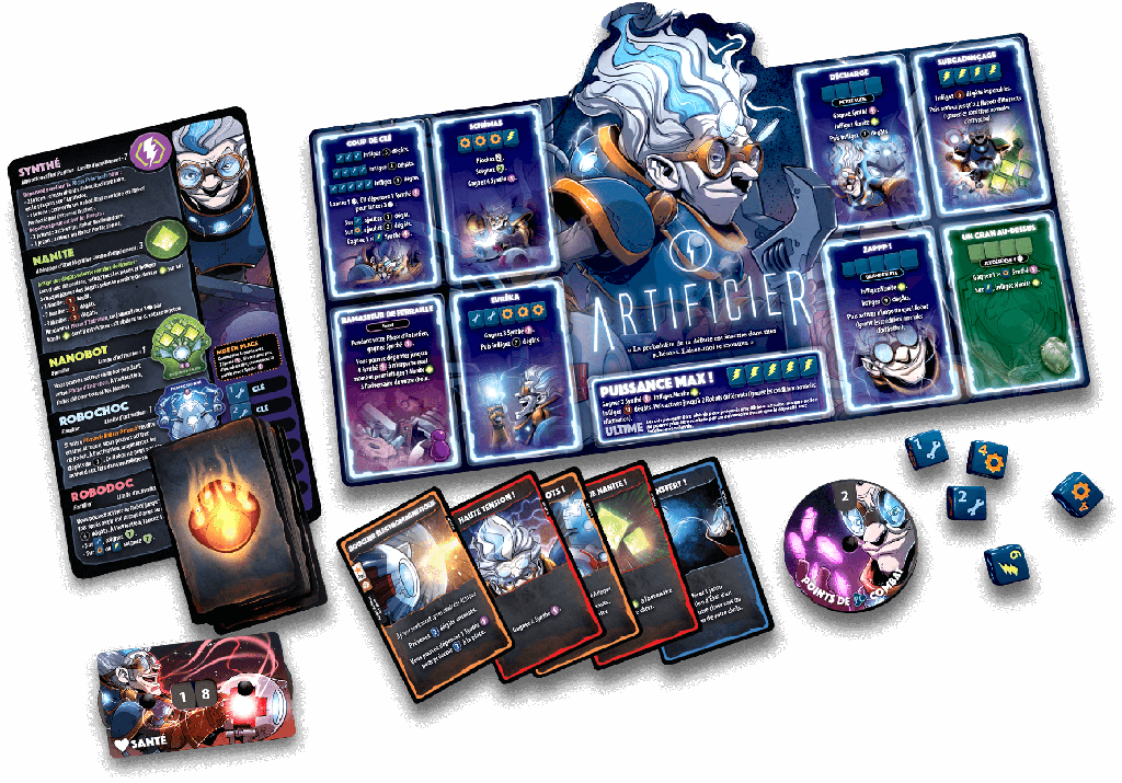 Dice Throne: Saison 2 Combat 3 Artificier vs. Pirate Maudite (French)