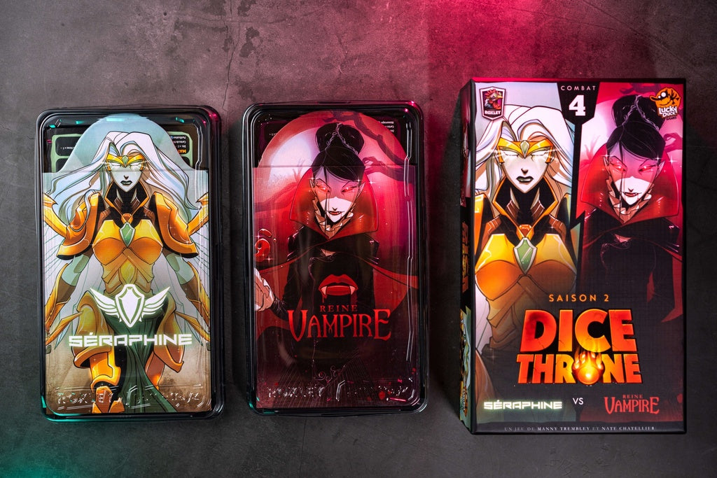 Dice Throne: Saison 2 Combat 4 Seraphine vs. Reine Vampire (French)