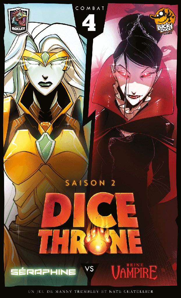 Dice Throne: Saison 2 Combat 4 Seraphine vs. Reine Vampire (French)