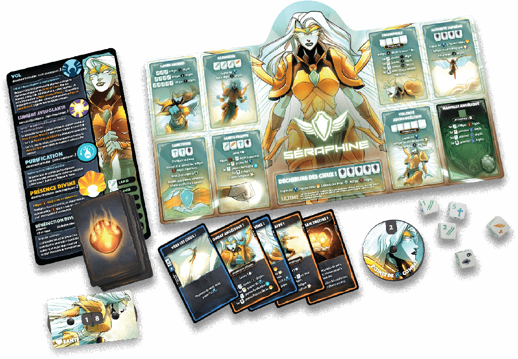 Dice Throne: Saison 2 Combat 4 Seraphine vs. Reine Vampire (French)