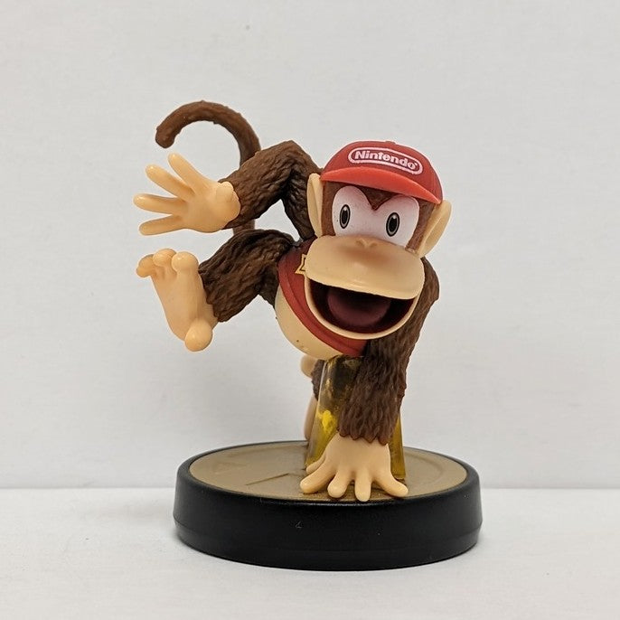 Amiibo Diddy Kong (utilisé)