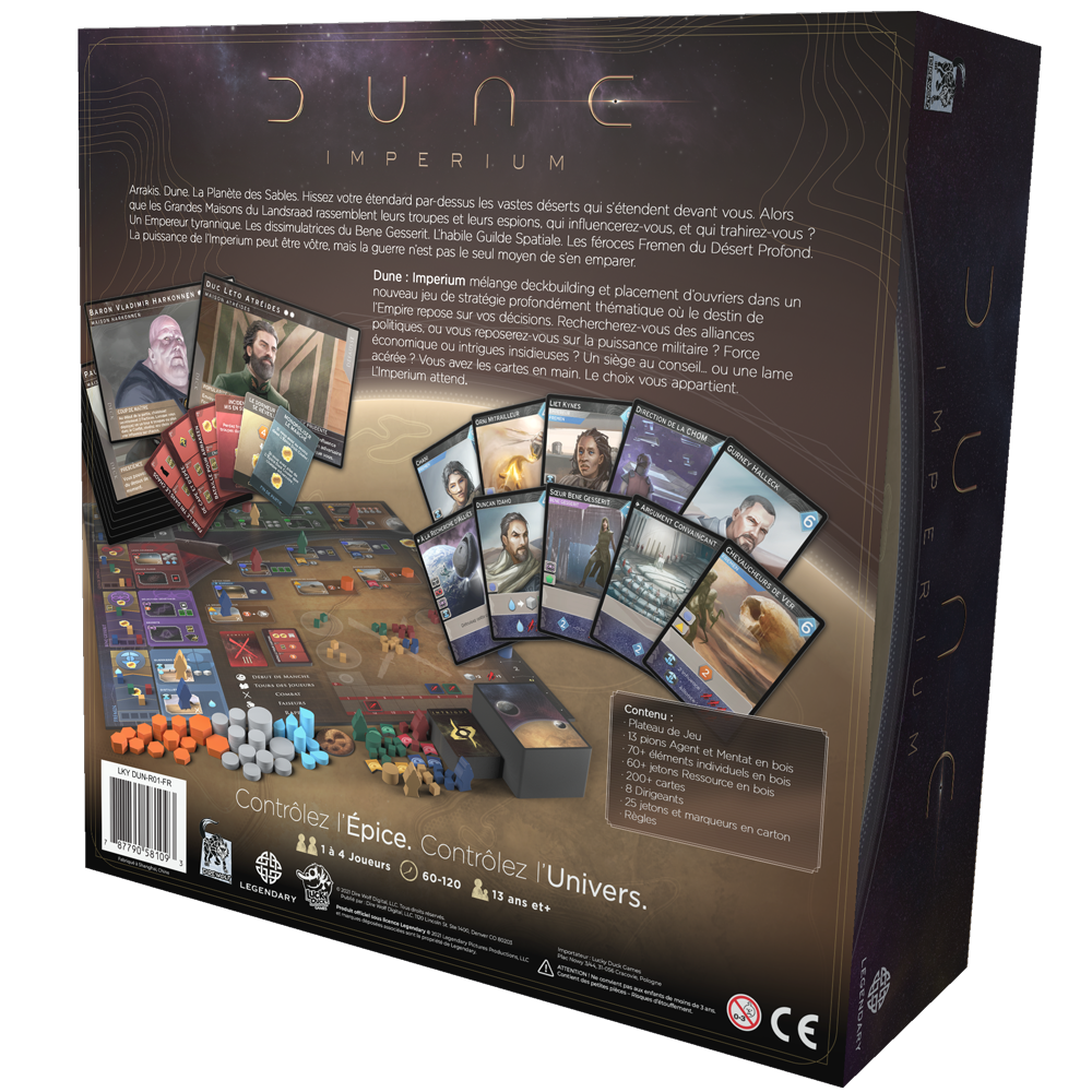 Dune: Imperium (French)