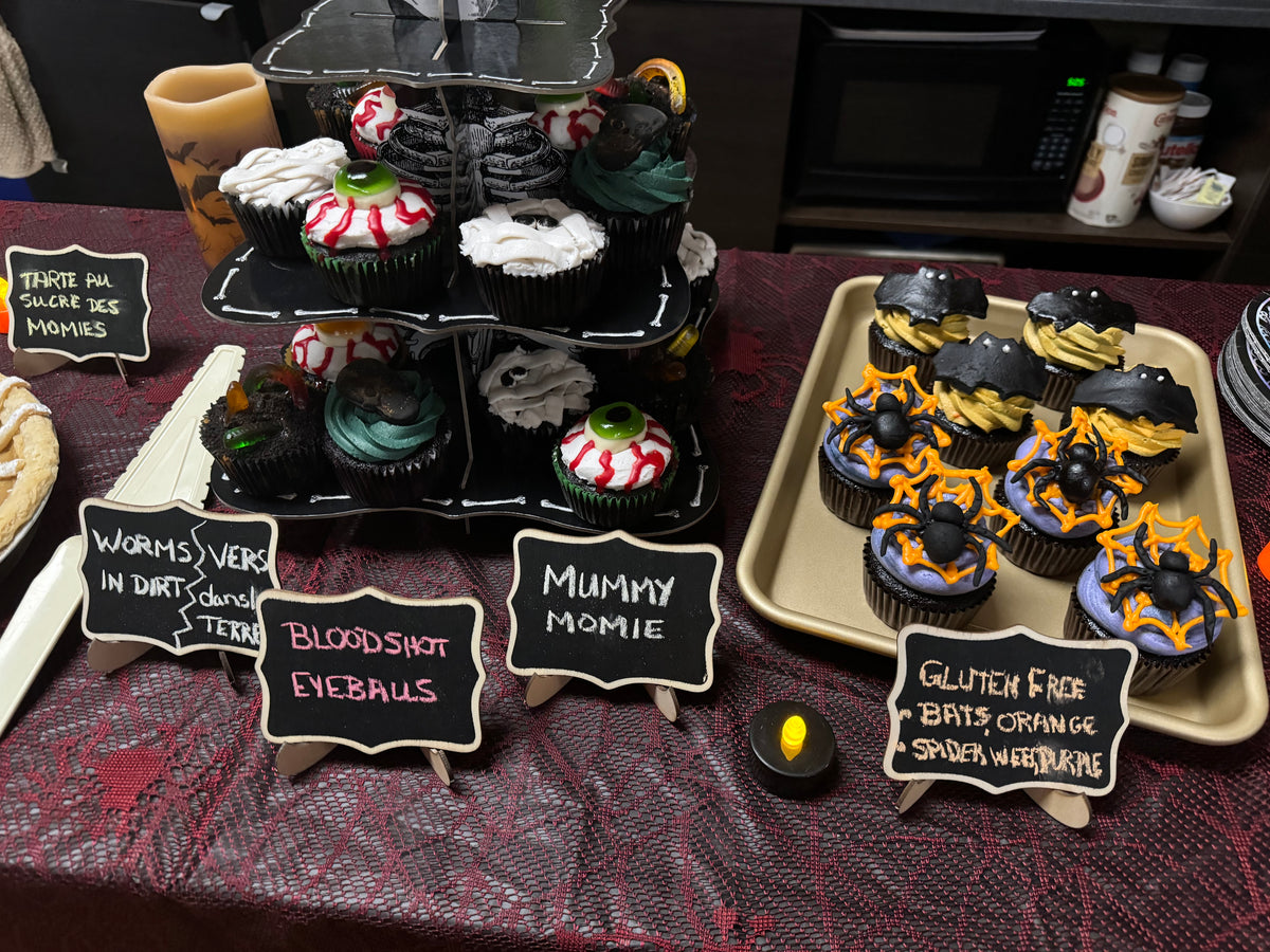 Soirée Jeux D’halloween!