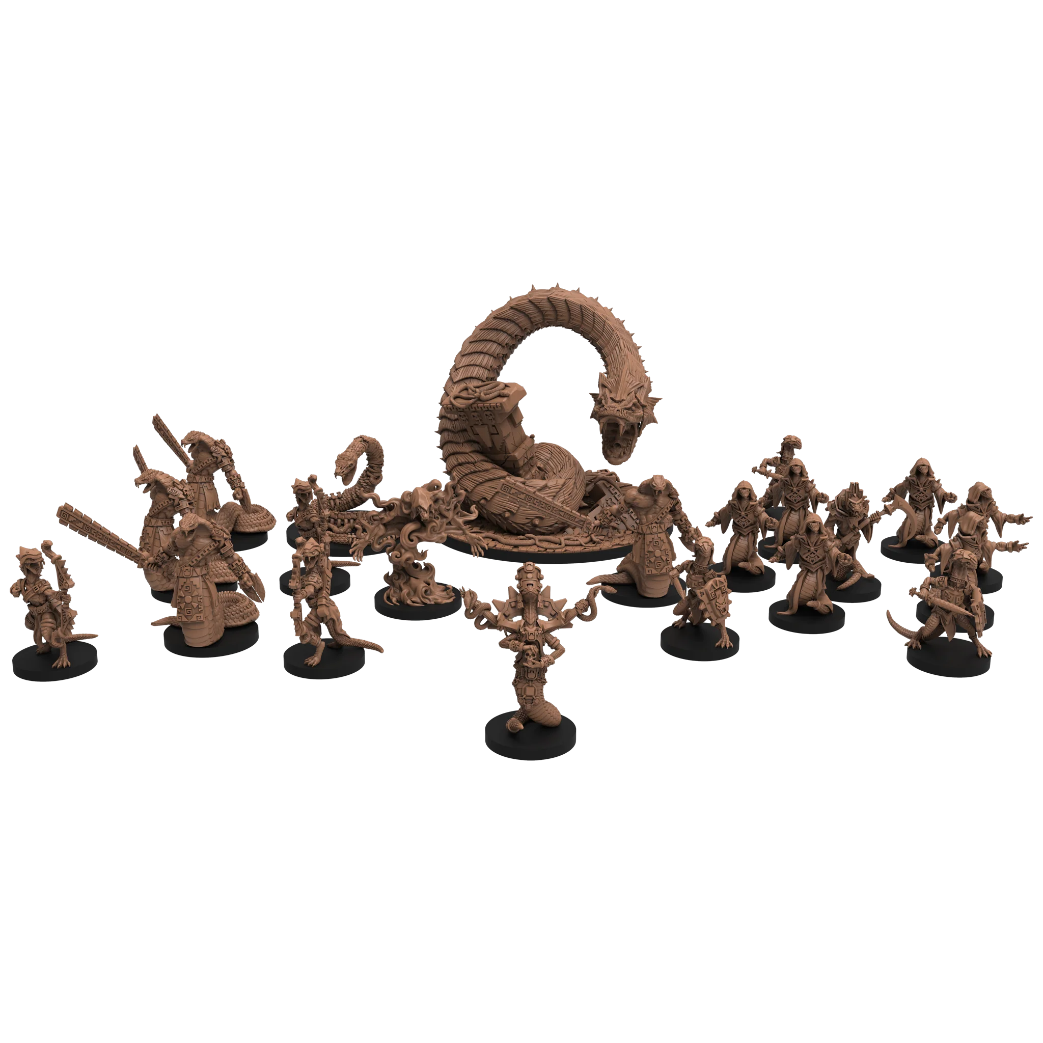 Epic Encounters: Chambers of the Serpent Folk