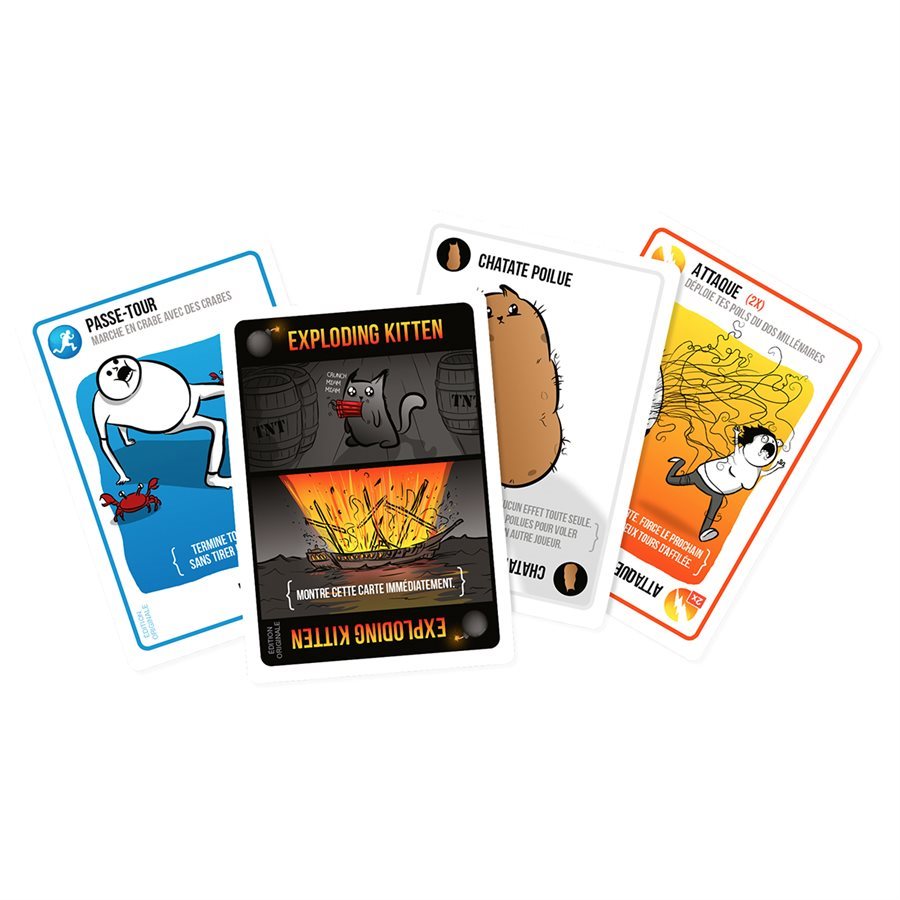 Exploding Kittens (French)