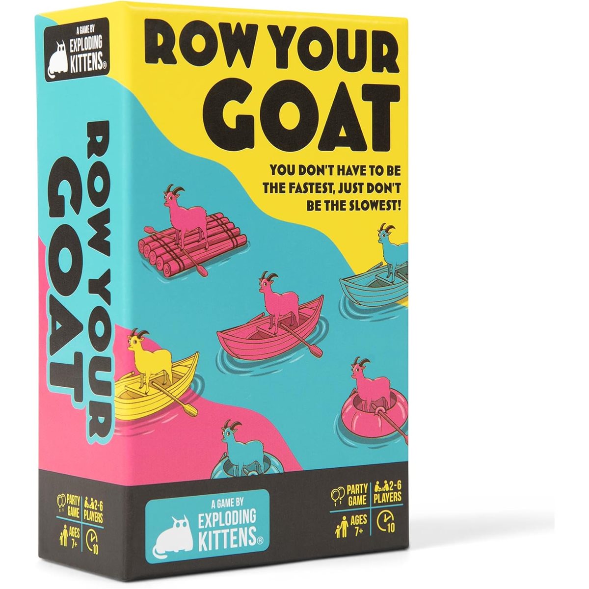 Row Your Goat (English)