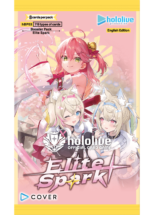 Hololive CG: Elite Spark Booster Pack