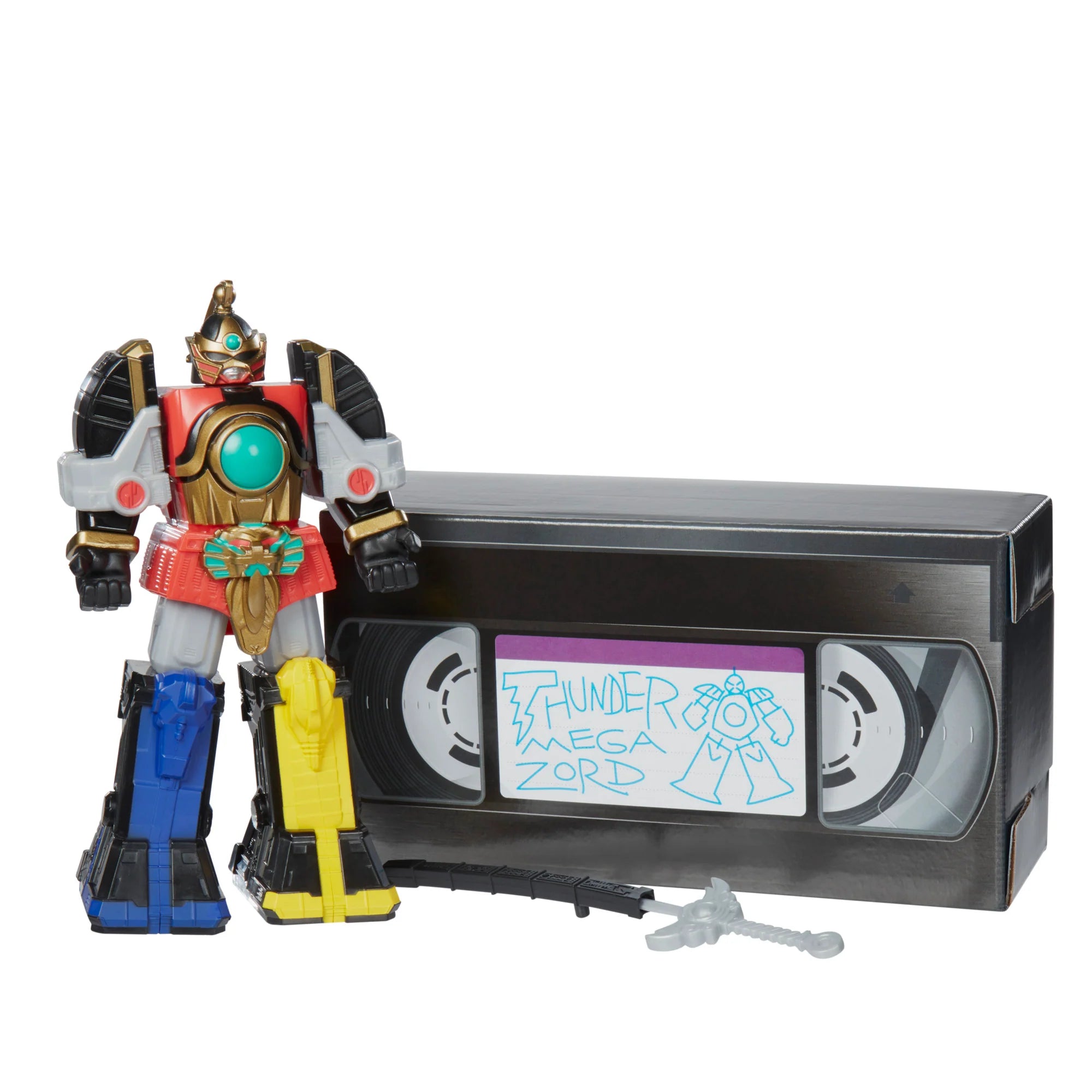 Mighty Morphin Power Rangers: Thunder Megazord VHS Collection